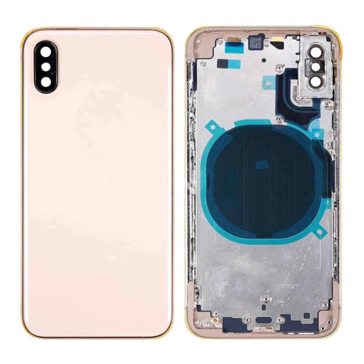 Iphone xsmax ごみ Mac-Axx™ Replacement Part for Rear Housing(Back Glass Panel